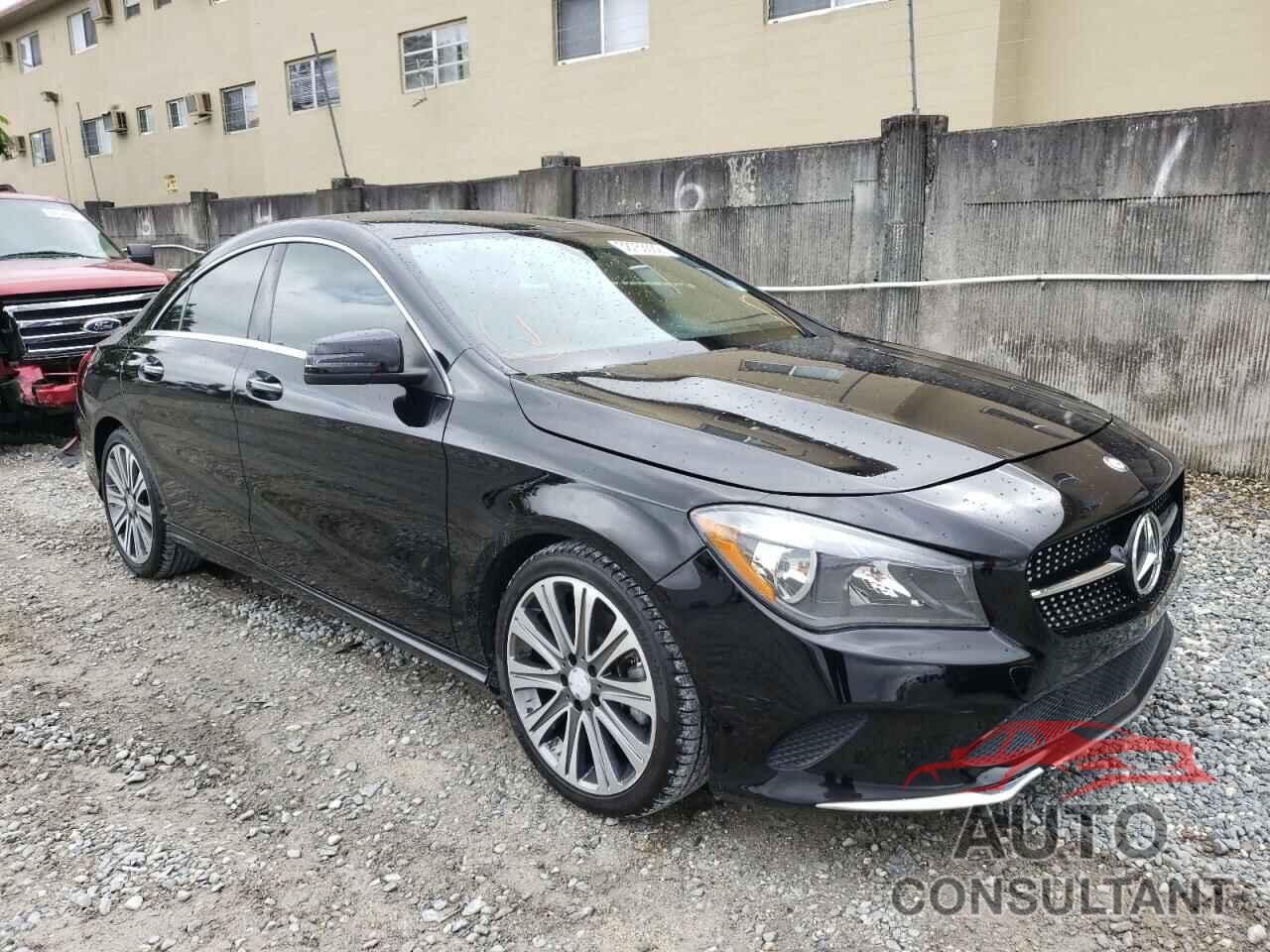 MERCEDES-BENZ CLA-CLASS 2017 - WDDSJ4EB3HN481275