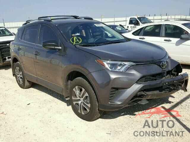 TOYOTA RAV4 2017 - 2T3ZFREV0HW359550
