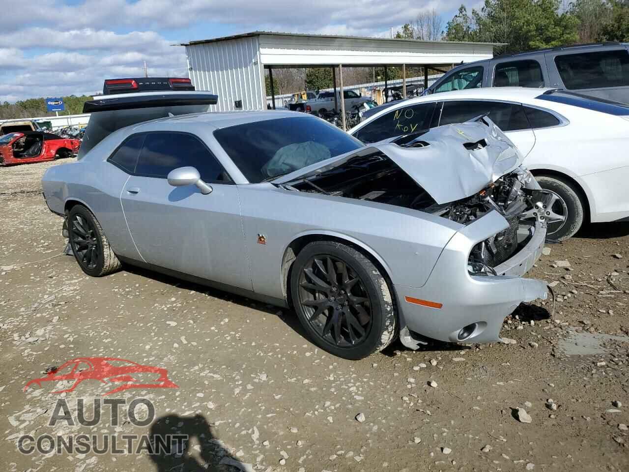 DODGE CHALLENGER 2021 - 2C3CDZFJ9MH507104