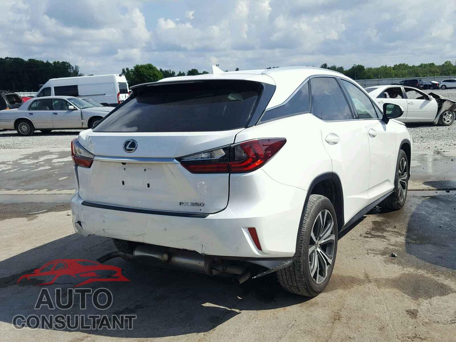 LEXUS RX 350 2017 - 2T2BZMCA7HC061708