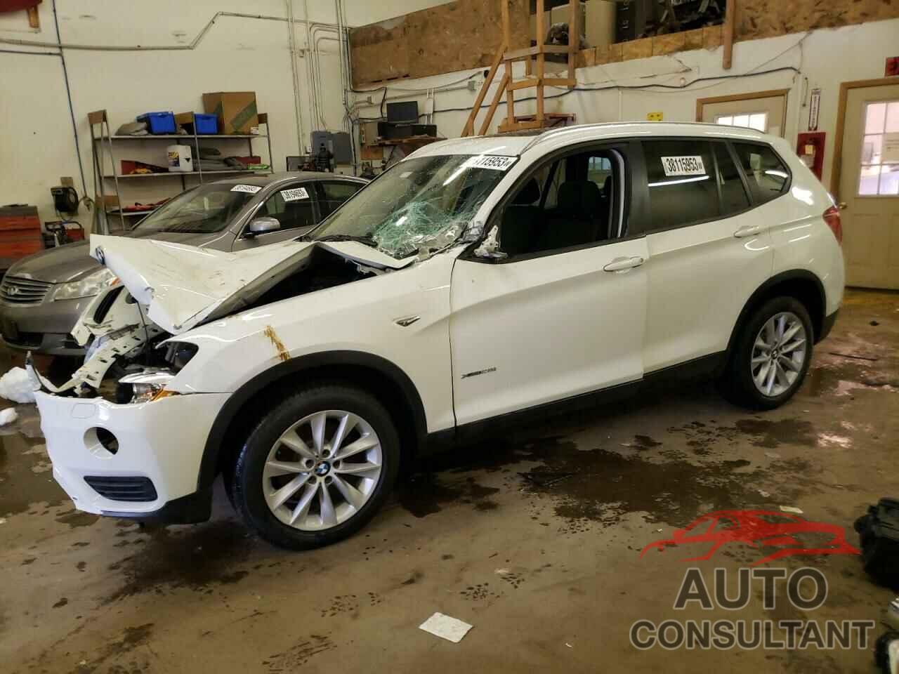 BMW X3 2016 - 5UXWX9C58G0D82954