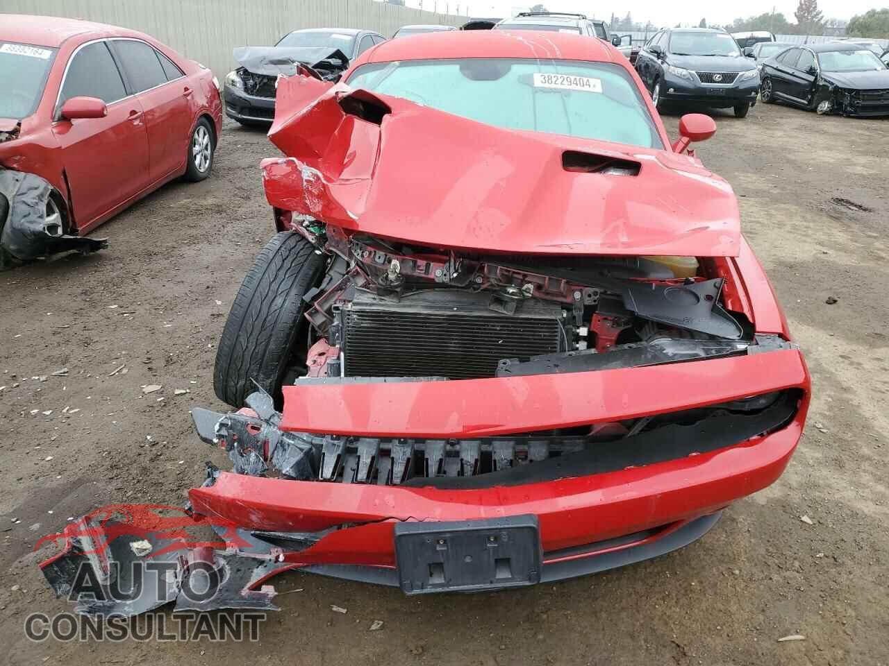DODGE CHALLENGER 2018 - 2C3CDZAG2JH118571