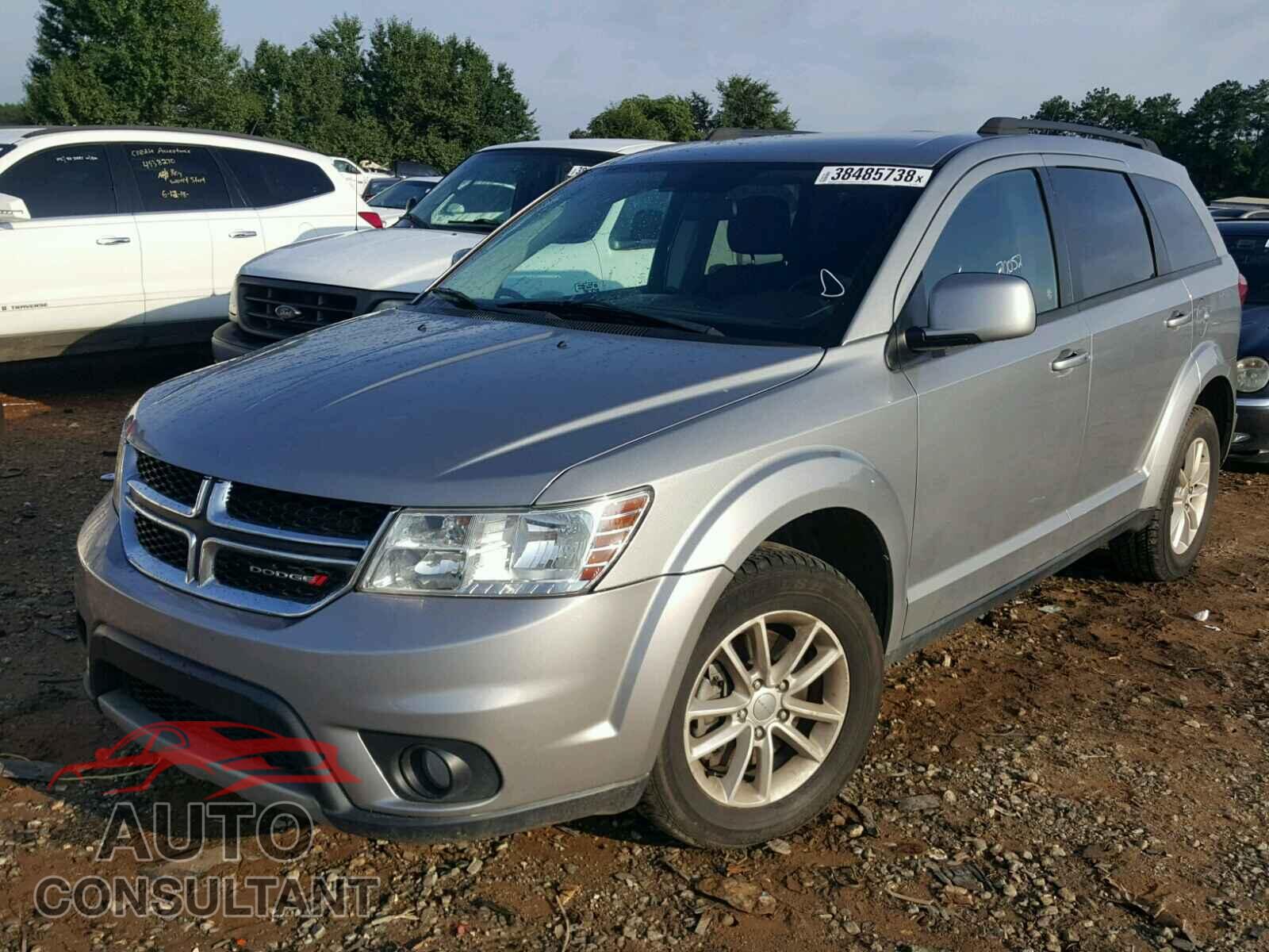 DODGE JOURNEY 2015 - 3C4PDCBG7FT604784