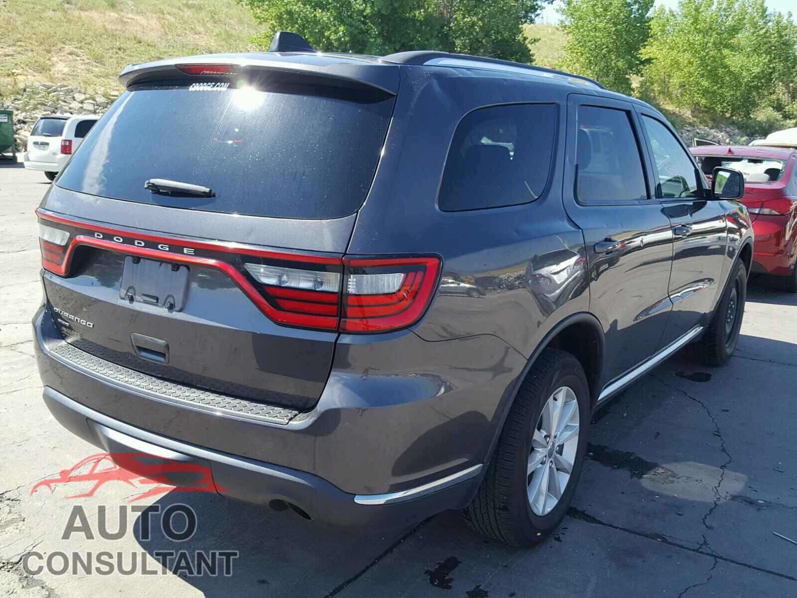 DODGE DURANGO SXT 2015 - 1C4RDJAG6FC907761