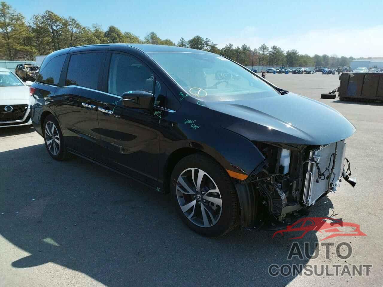 HONDA ODYSSEY 2022 - 5FNRL6H8XNB039294