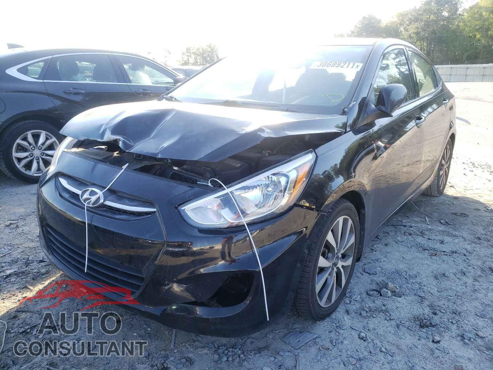 HYUNDAI ACCENT 2017 - KMHCT4AE6HU337357