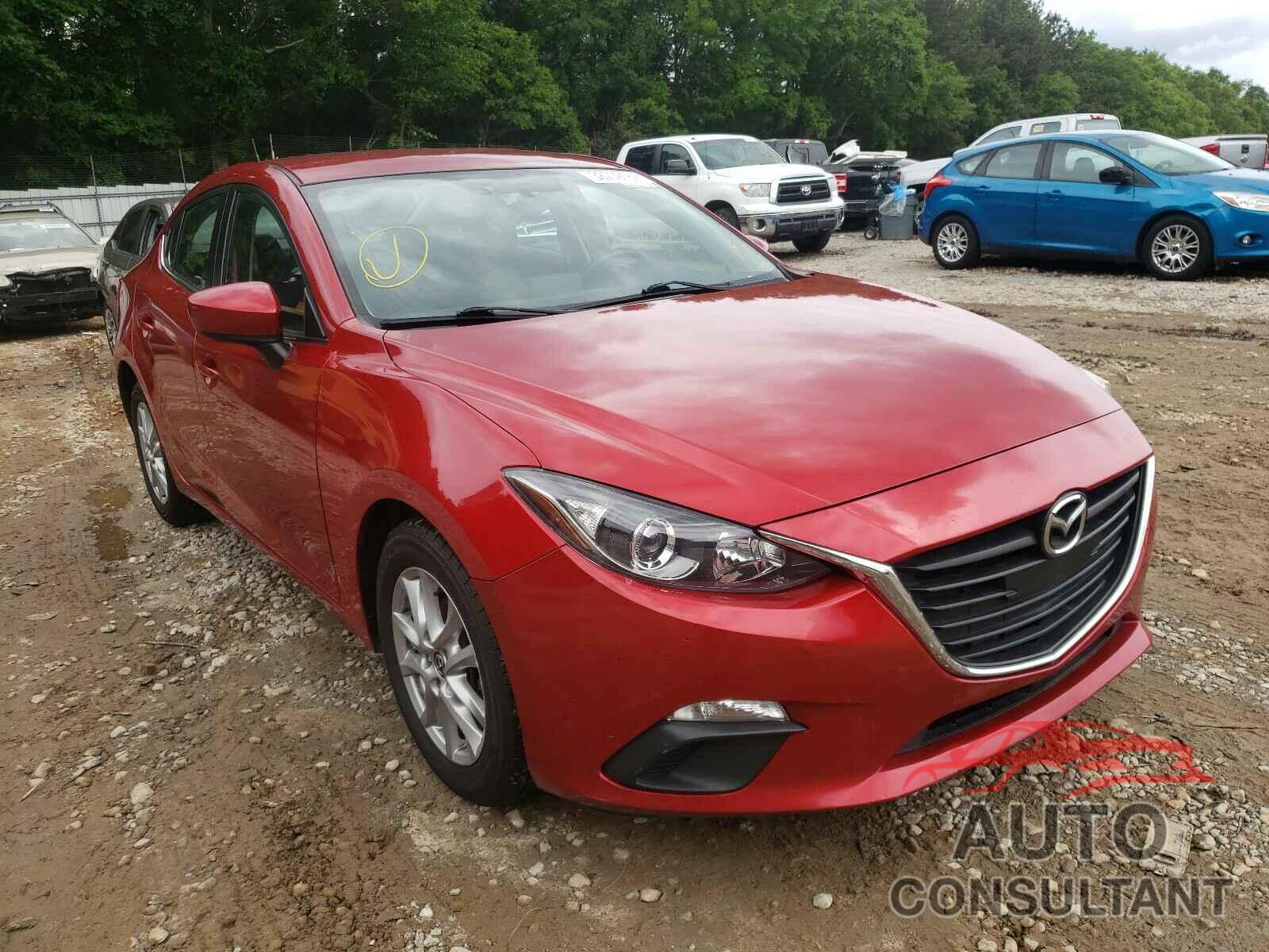 MAZDA 3 2016 - JM1BM1U75G1334054