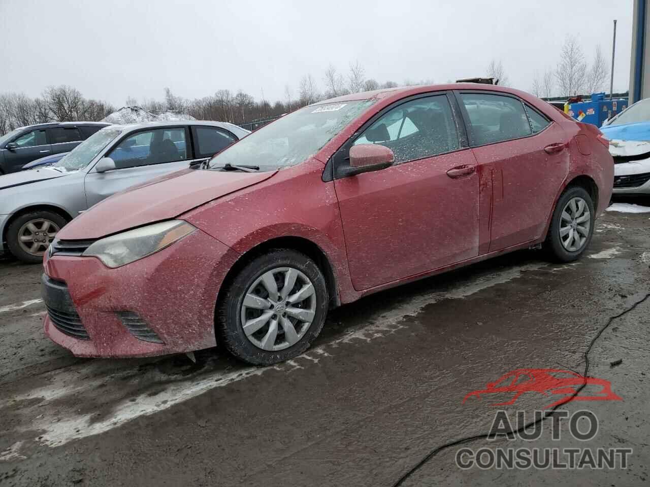 TOYOTA COROLLA 2016 - 2T1BURHE2GC627669