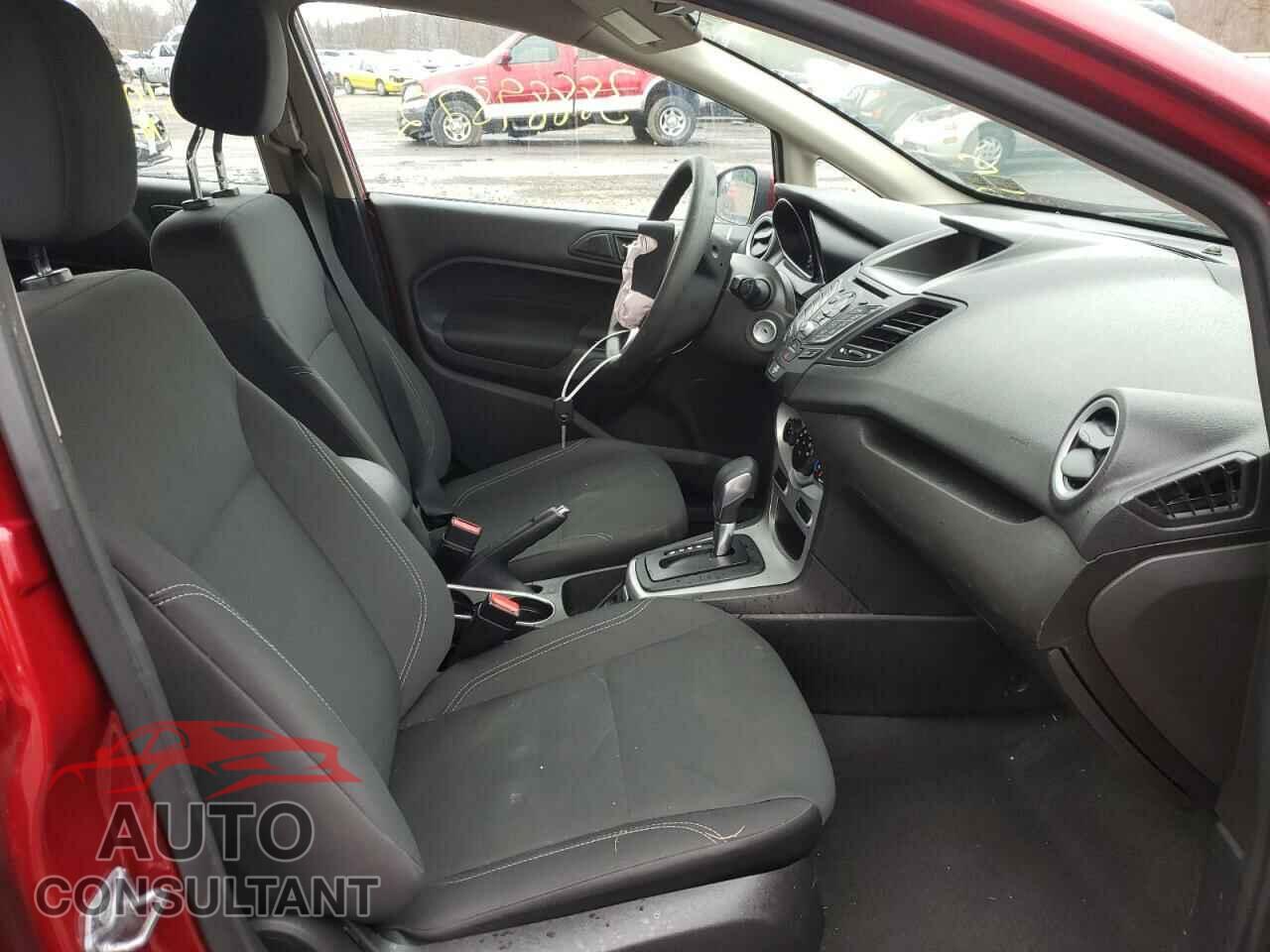 FORD FIESTA 2017 - 3FADP4EJ4HM152965