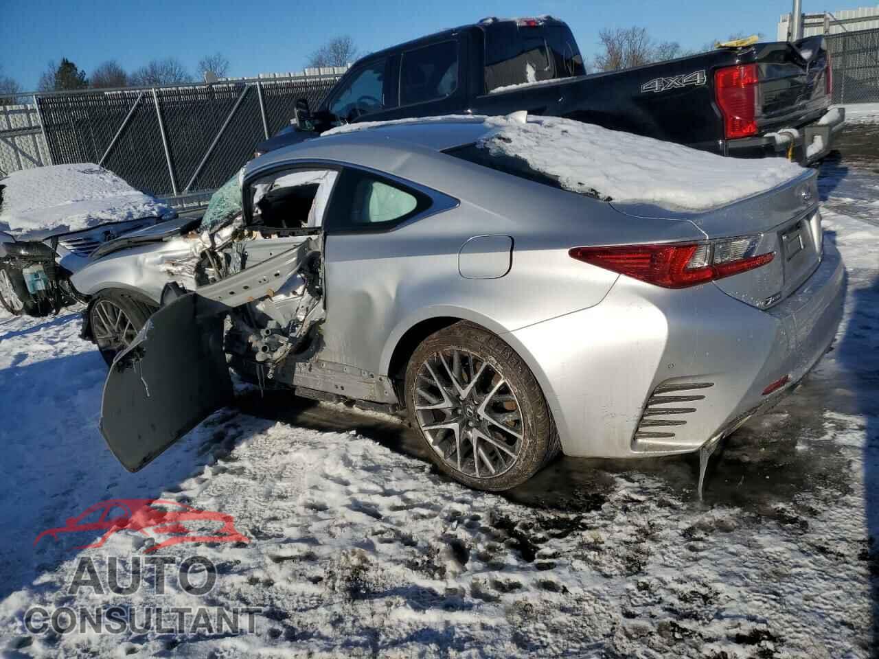 LEXUS RC 2016 - JTHHA5BC2G5003661