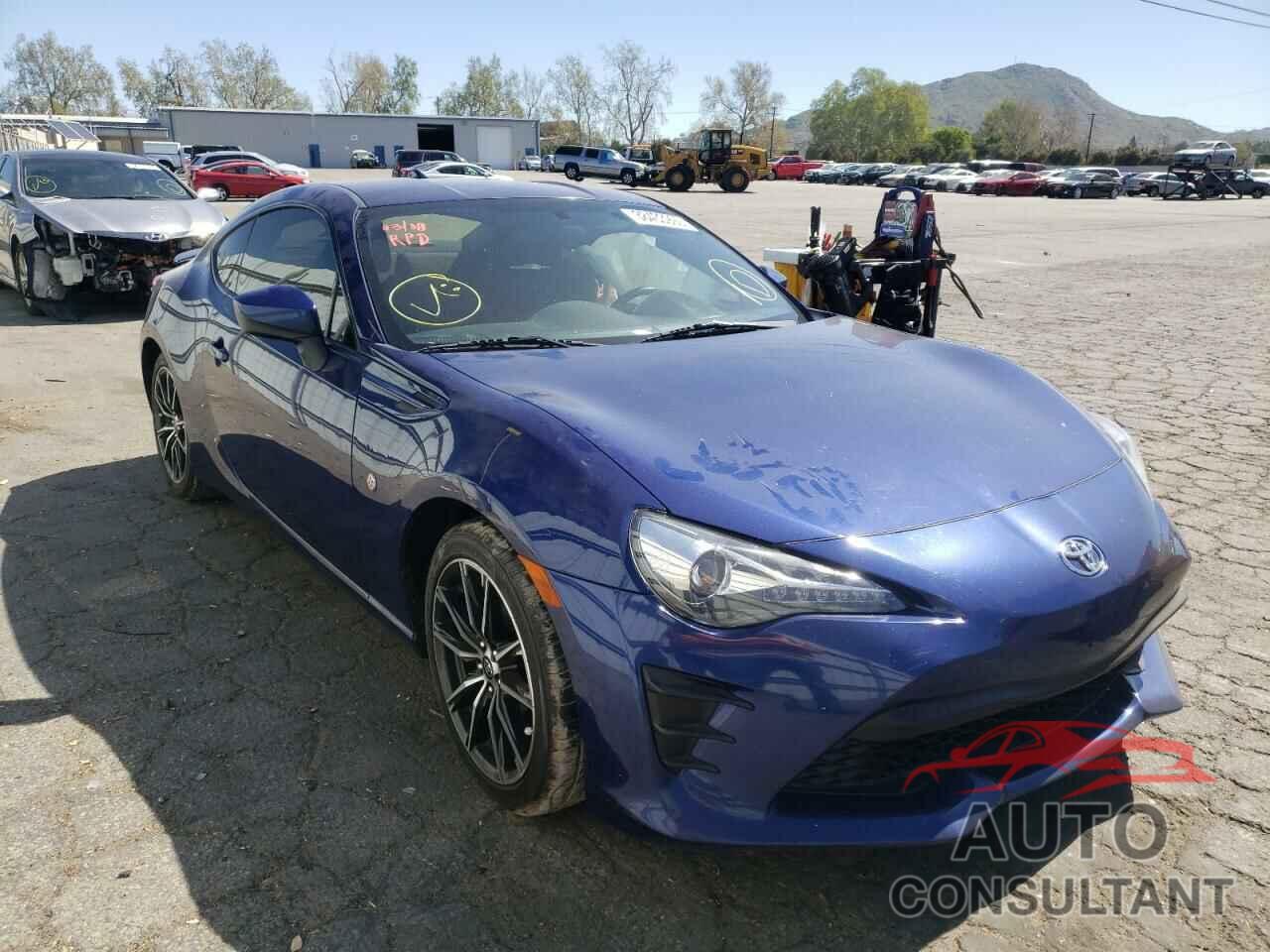TOYOTA 86 2017 - JF1ZNAA1XH8702402