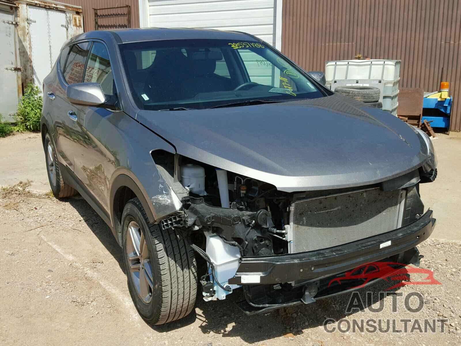 HYUNDAI SANTA FE 2018 - 5NMZT3LB5JH072083
