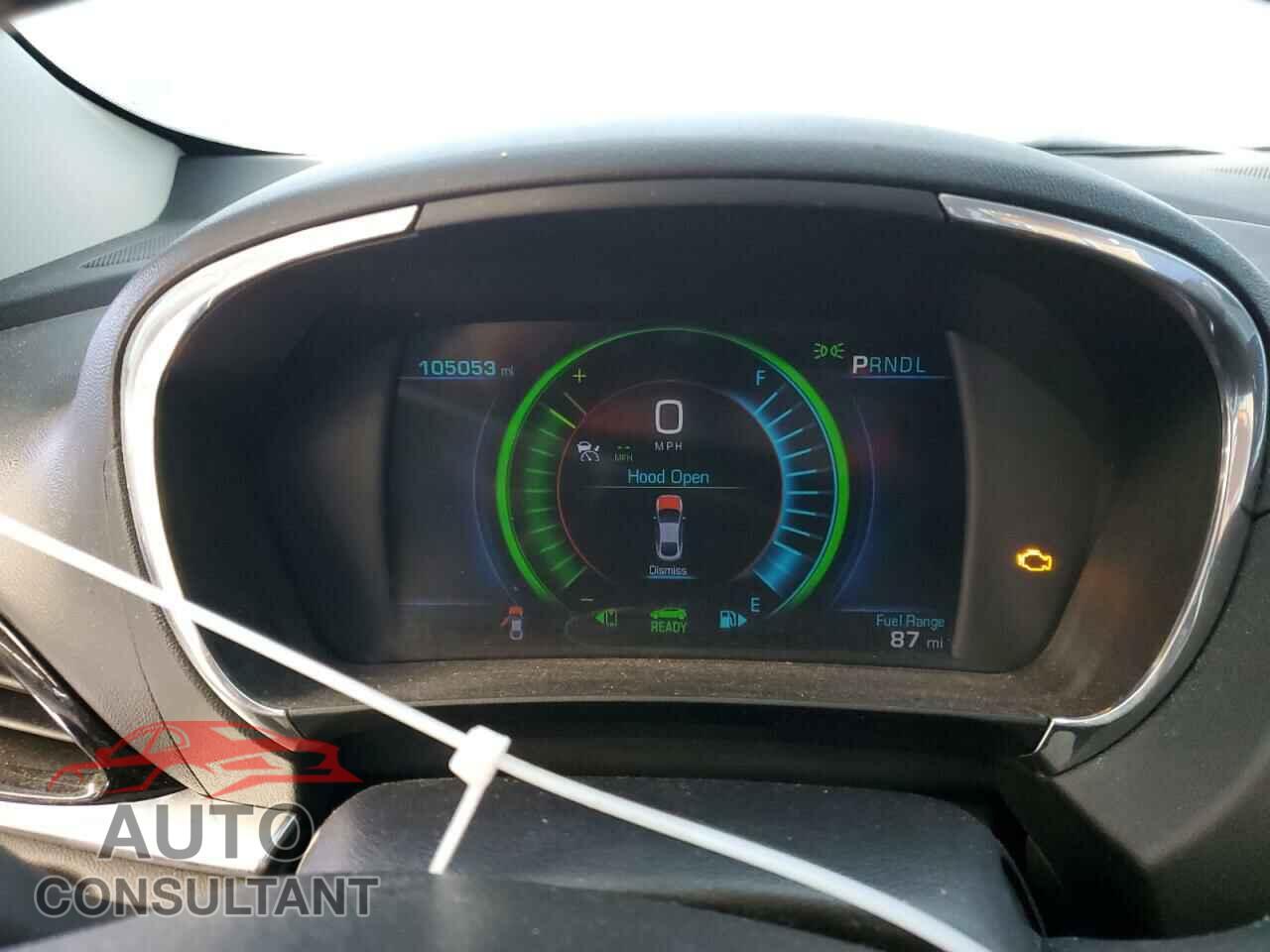 CHEVROLET VOLT 2017 - 1G1RD6S55HU213921