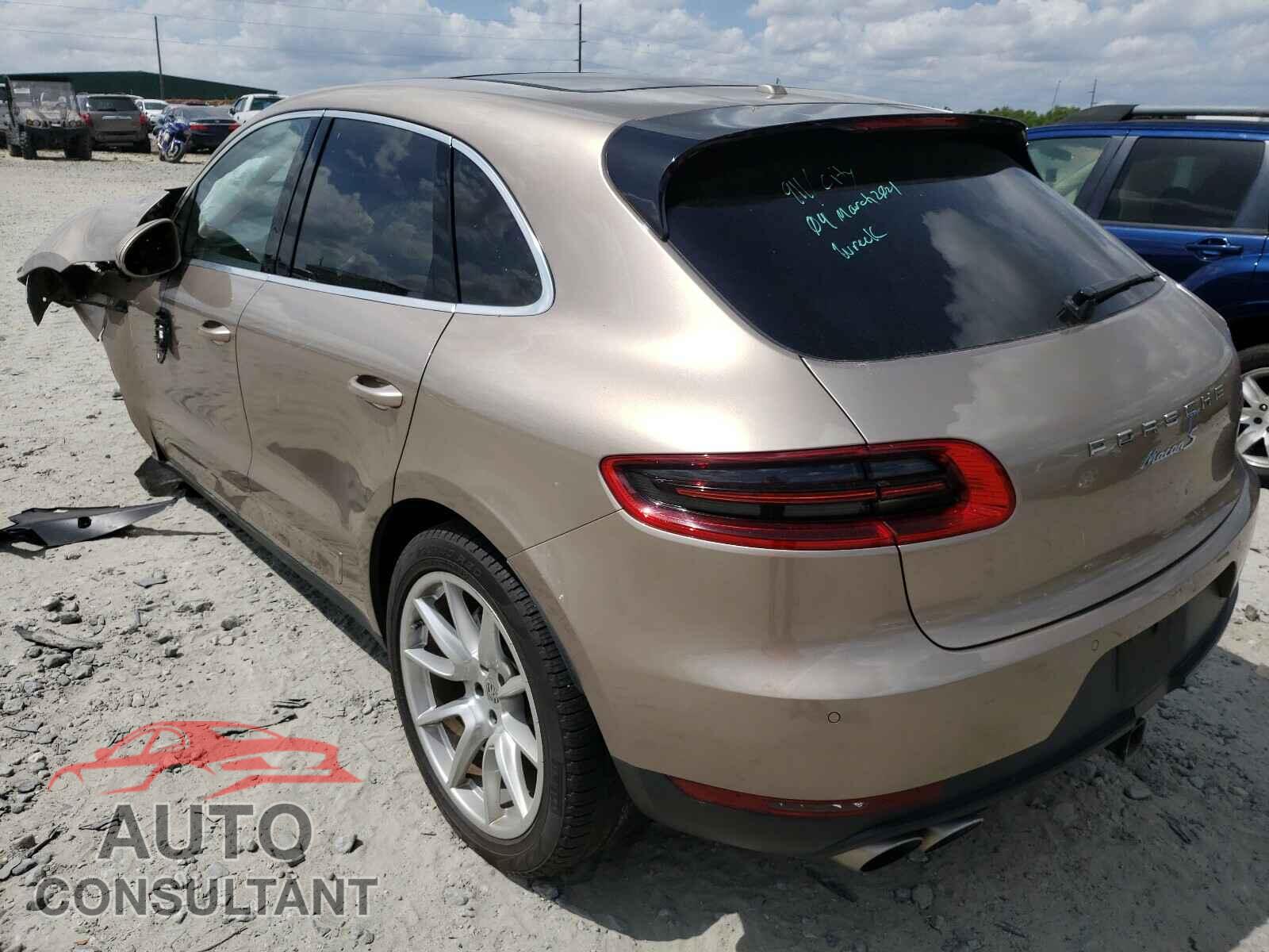 PORSCHE MACAN 2017 - WP1AB2A5XHLB20403