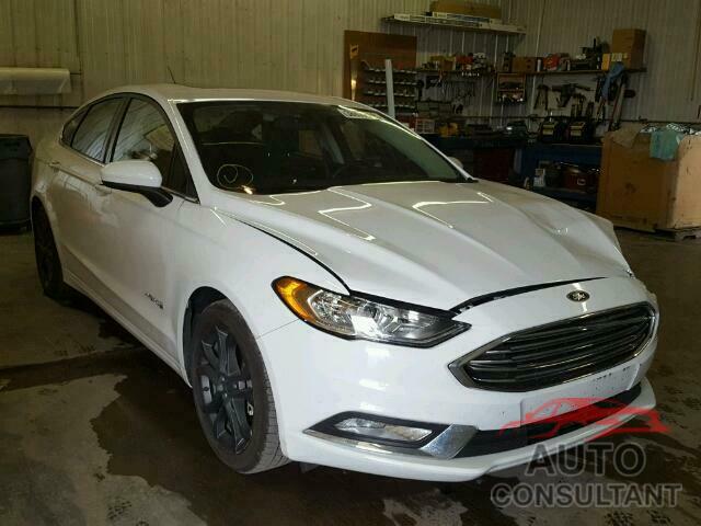 FORD FUSION 2018 - 3FA6P0LU9JR117183