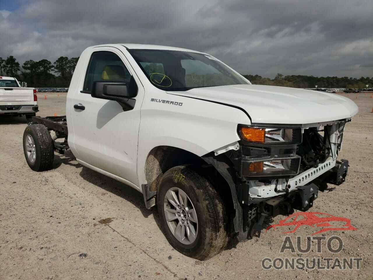 CHEVROLET SILVERADO 2021 - 3GCNWAEF0MG328320