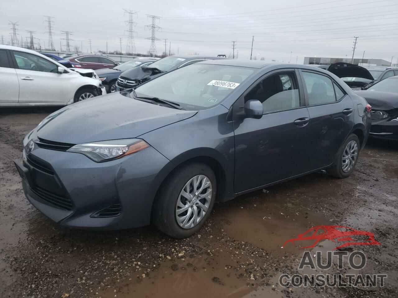 TOYOTA COROLLA 2017 - 2T1BURHE5HC831058