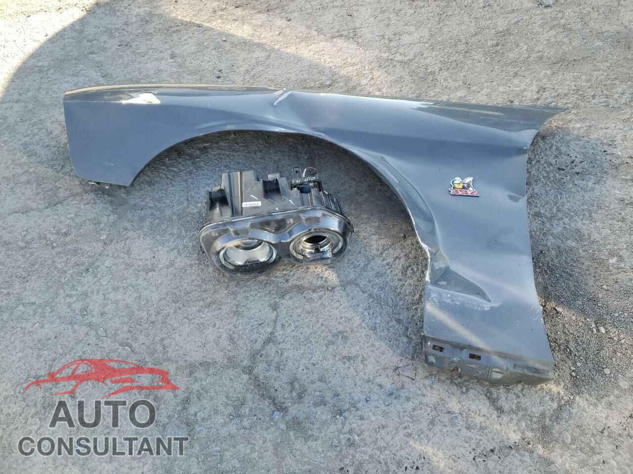 DODGE CHALLENGER 2019 - 2C3CDZFJ2KH546484