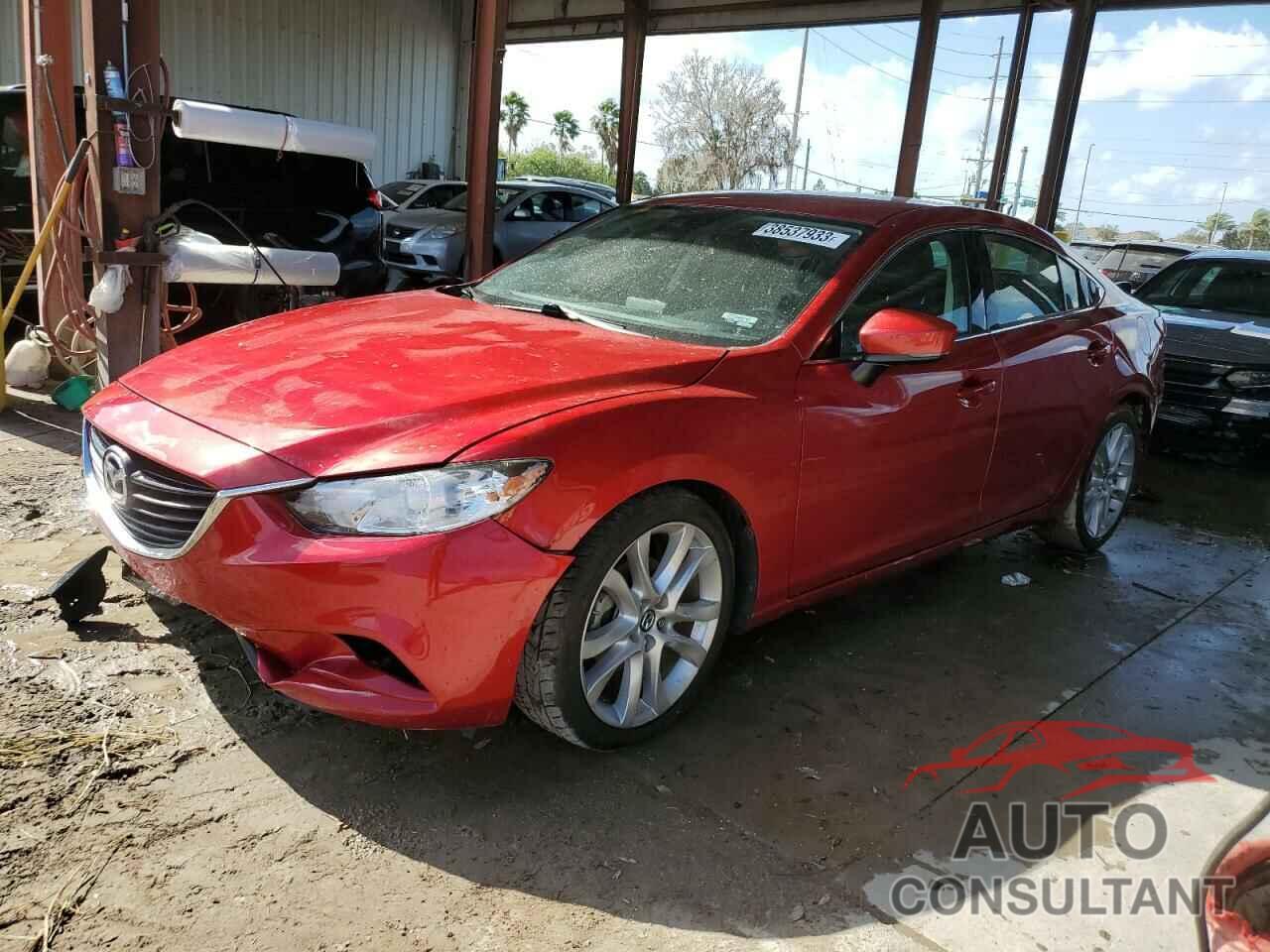 MAZDA 6 2017 - JM1GL1V54H1112080