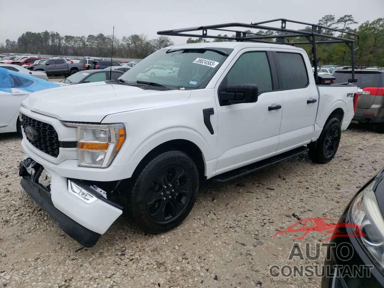FORD F-150 2022 - 1FTEW1C51NFB91563