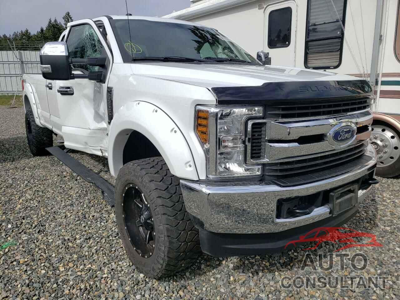 FORD F350 2018 - 1FT8W3BT9JEB76513