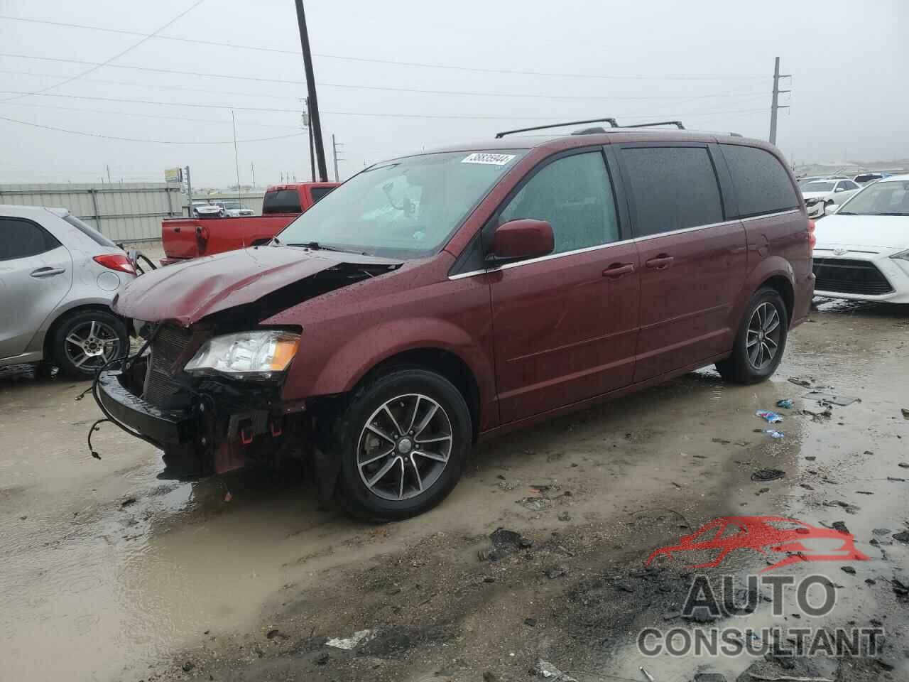 DODGE CARAVAN 2017 - 2C4RDGCG5HR698619