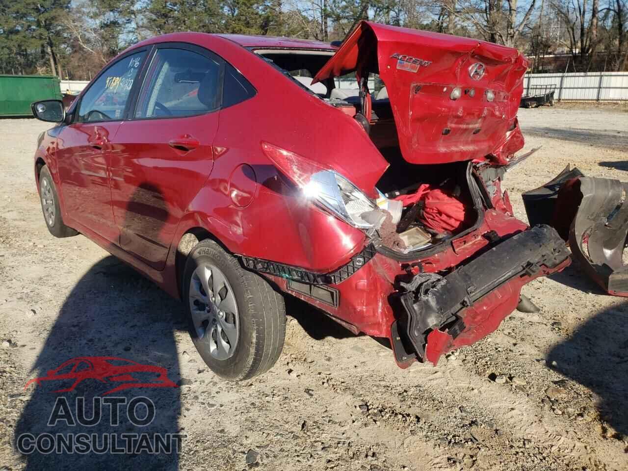 HYUNDAI ACCENT 2017 - KMHCT4AE2HU241046