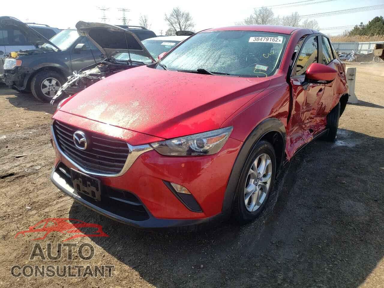MAZDA CX-3 2017 - JM1DKFB74H0149886