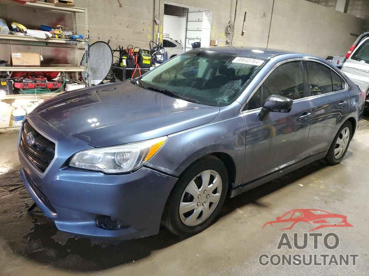 SUBARU LEGACY 2016 - 4S3BNAA6XG3026780