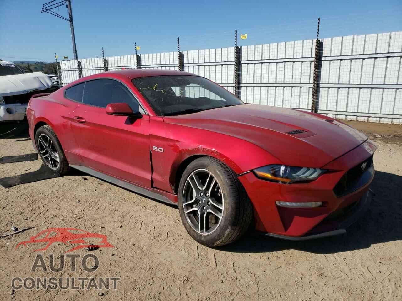 FORD MUSTANG 2021 - 1FA6P8CF0M5155103