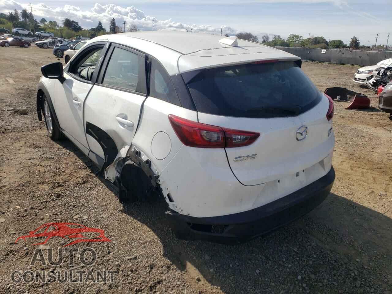 MAZDA CX-3 2019 - JM1DKDB73K0445042