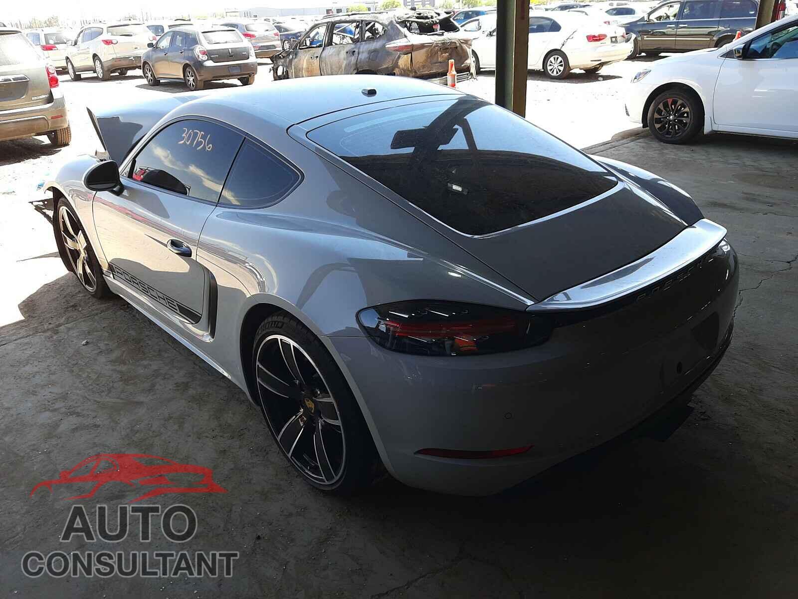 PORSCHE CAYMAN 2018 - WP0AA2A84JS260196