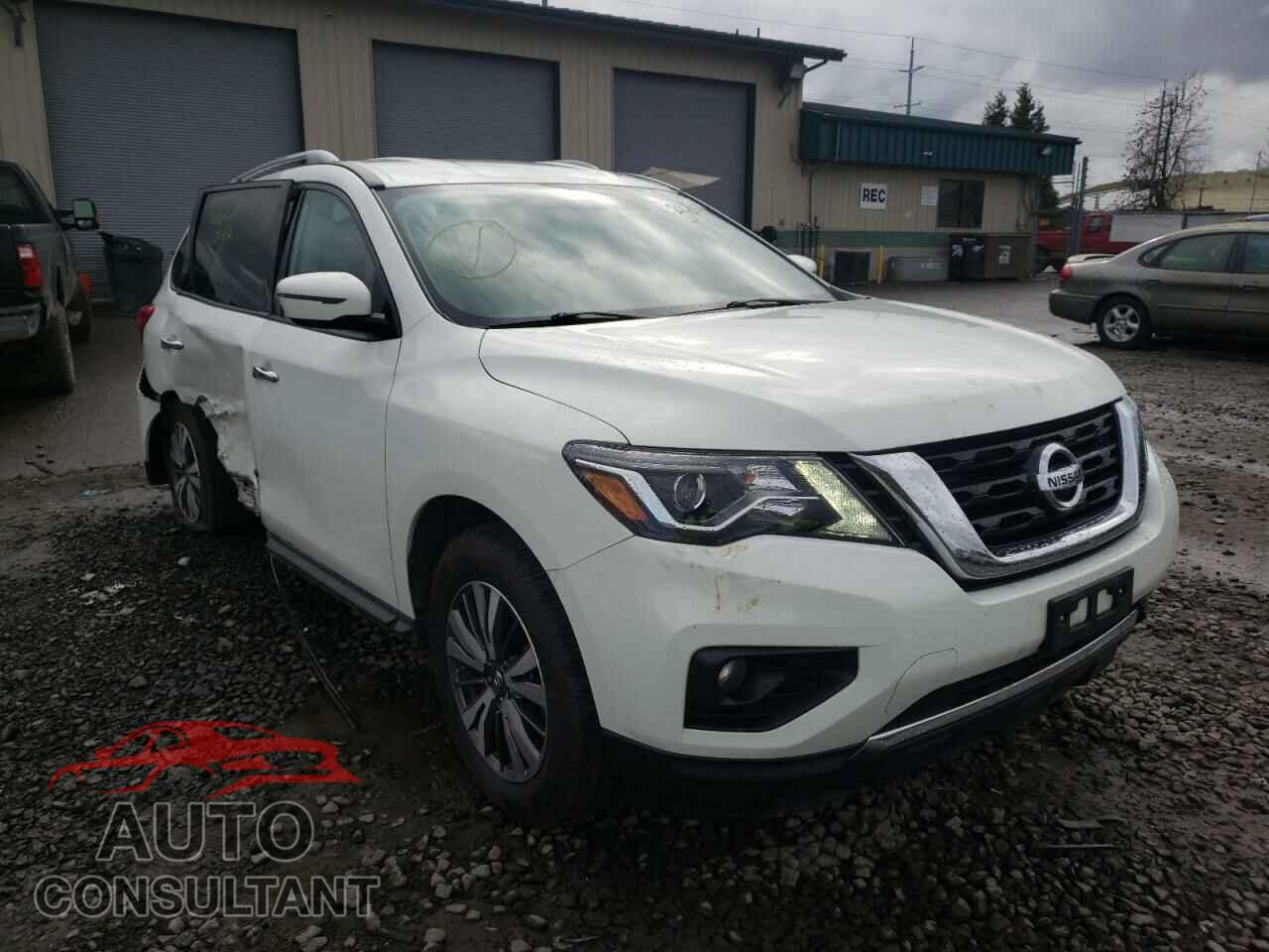 NISSAN PATHFINDER 2017 - 5N1DR2MM0HC686076