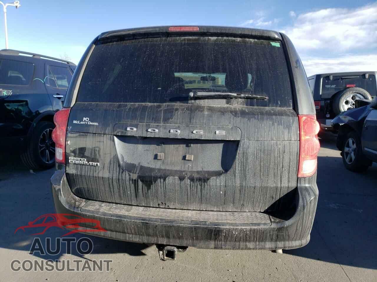 DODGE CARAVAN 2017 - 2C4RDGCG6HR707280