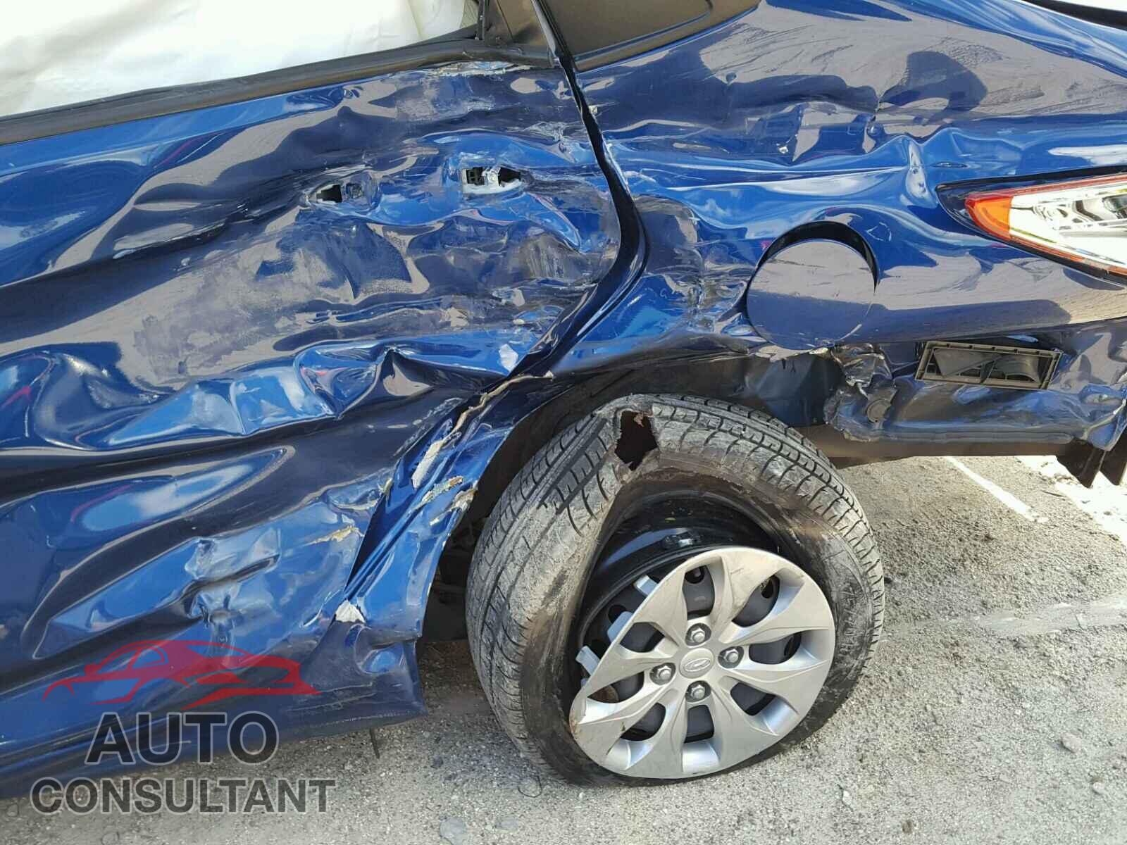 HYUNDAI ACCENT 2016 - KMHCT4AE0GU060574