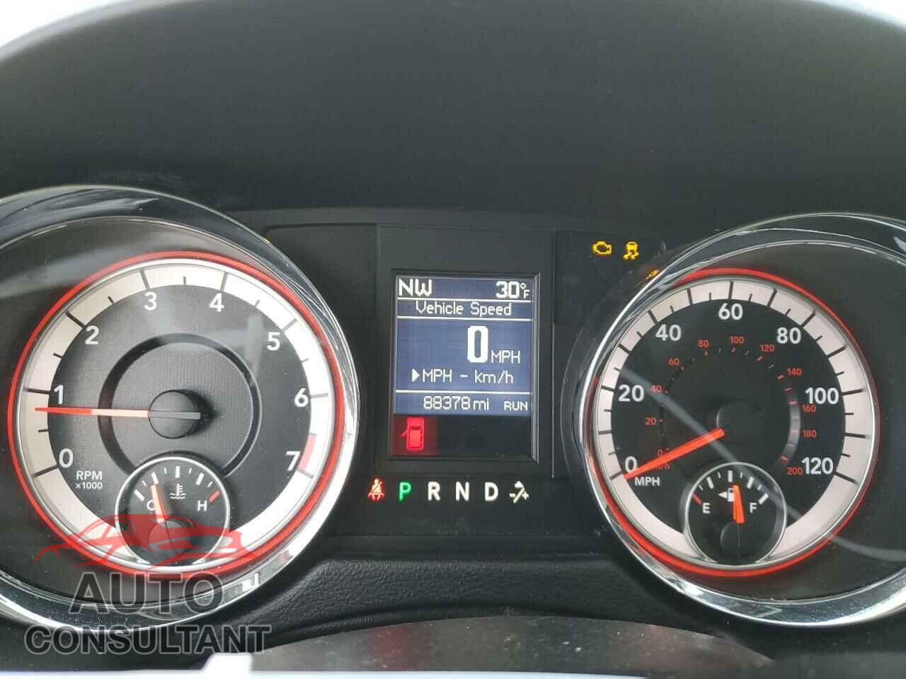 DODGE CARAVAN 2016 - 2C4RDGCG9GR272740