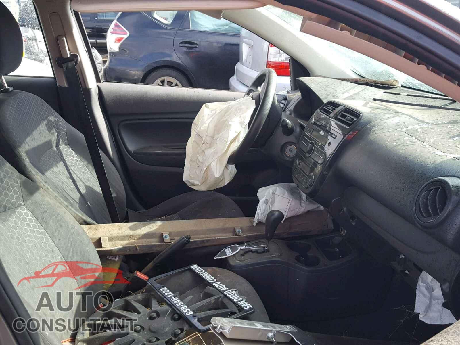MITSUBISHI MIRAGE 2015 - ML32A3HJ3FH032412