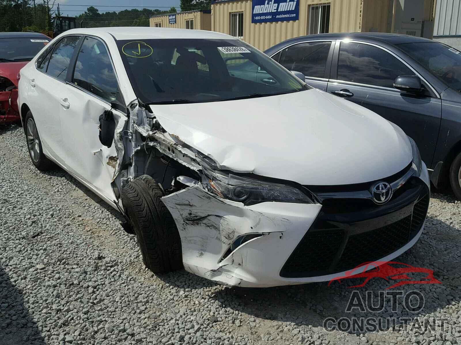 TOYOTA CAMRY 2016 - 4T1BF1FK5GU129517