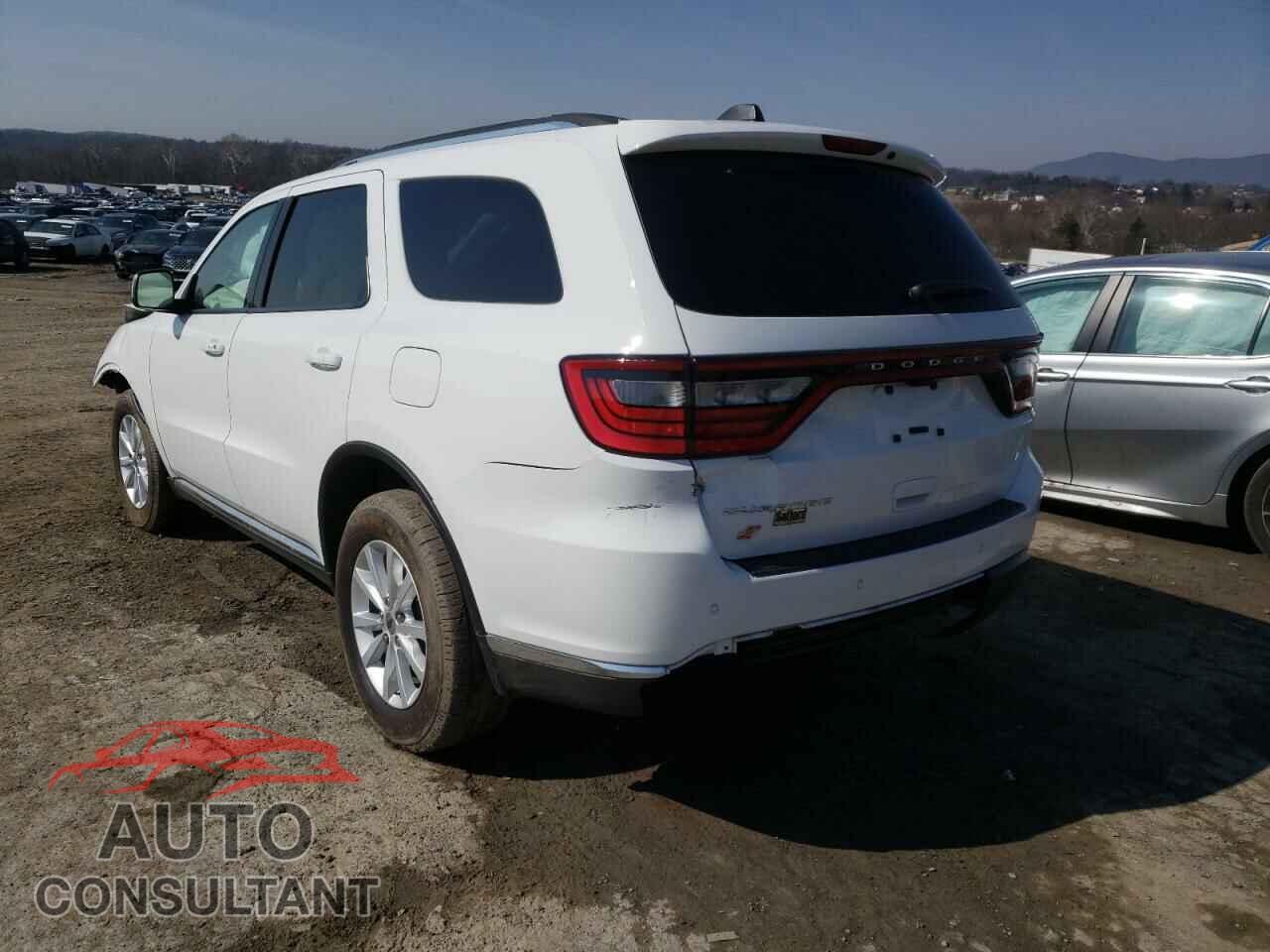 DODGE DURANGO 2019 - 1C4RDJAGXKC853052