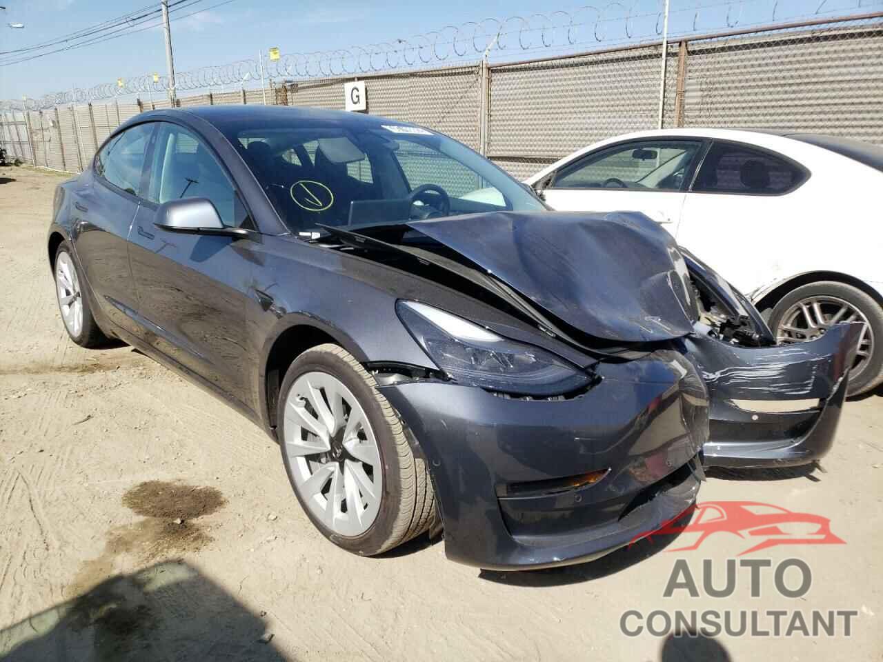 TESLA MODEL 3 2022 - 5YJ3E1EA6NF144344