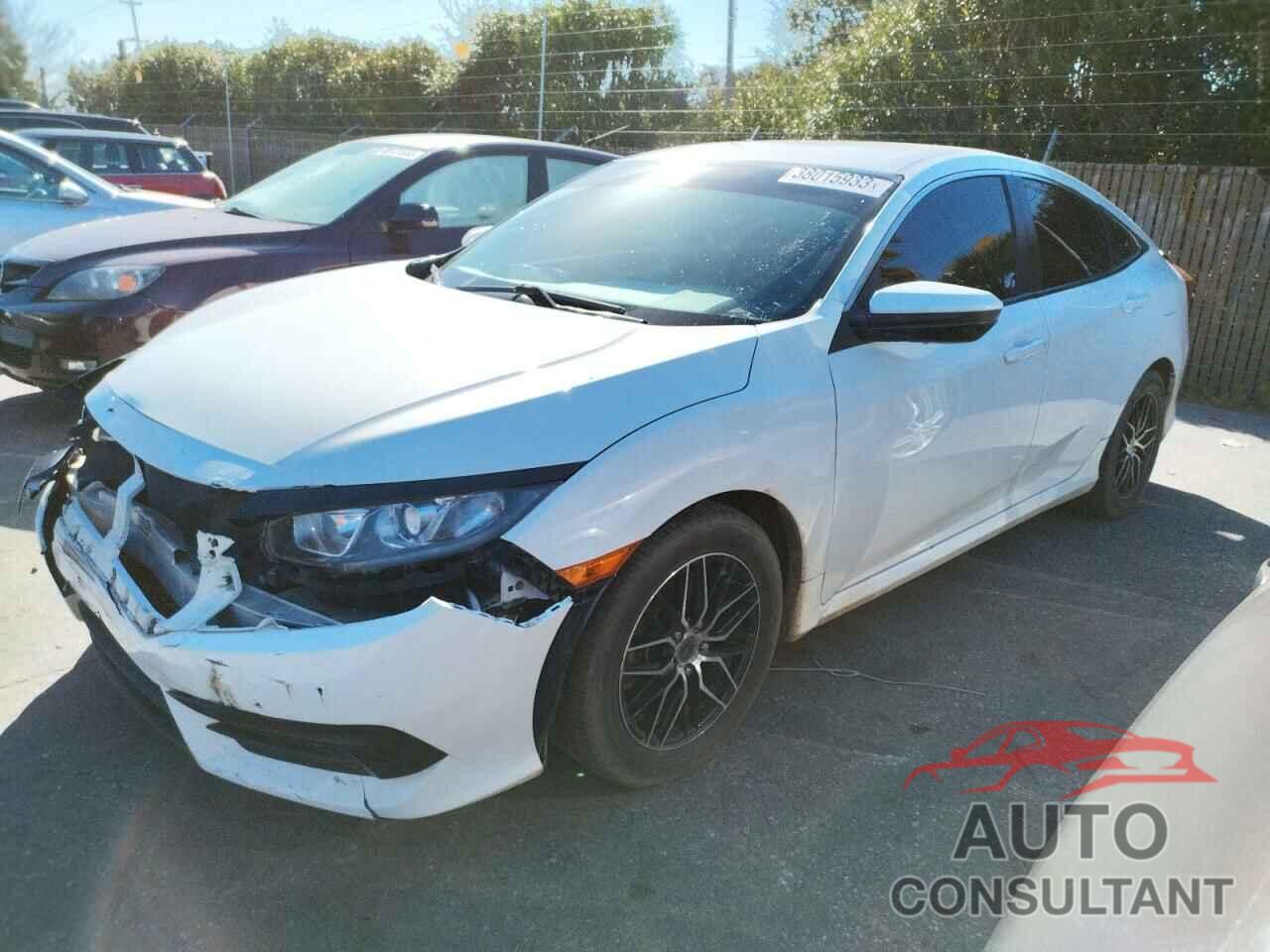 HONDA CIVIC 2018 - 2HGFC2F59JH506649