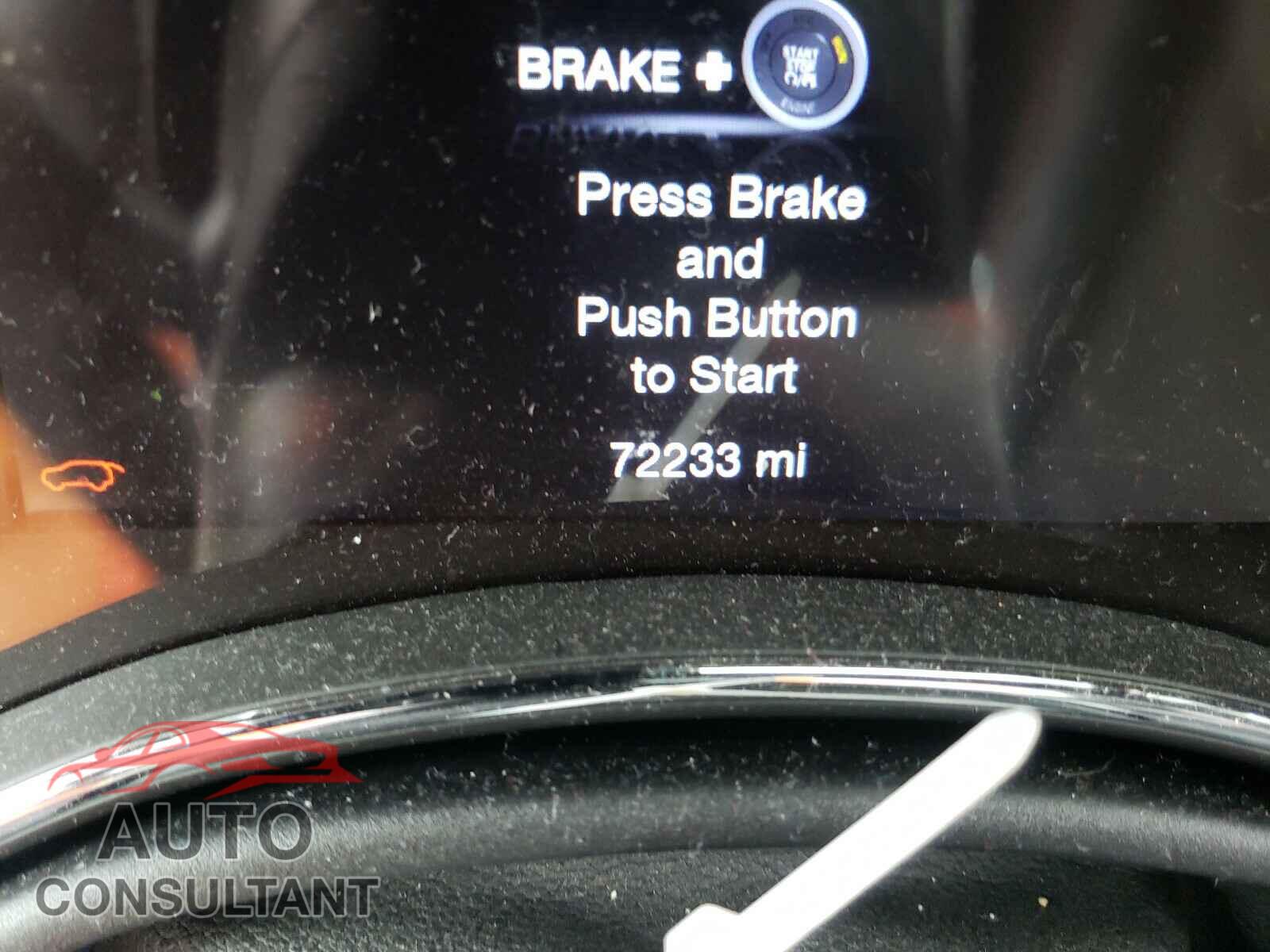 DODGE DURANGO 2016 - 1C4RDJDG9GC437688