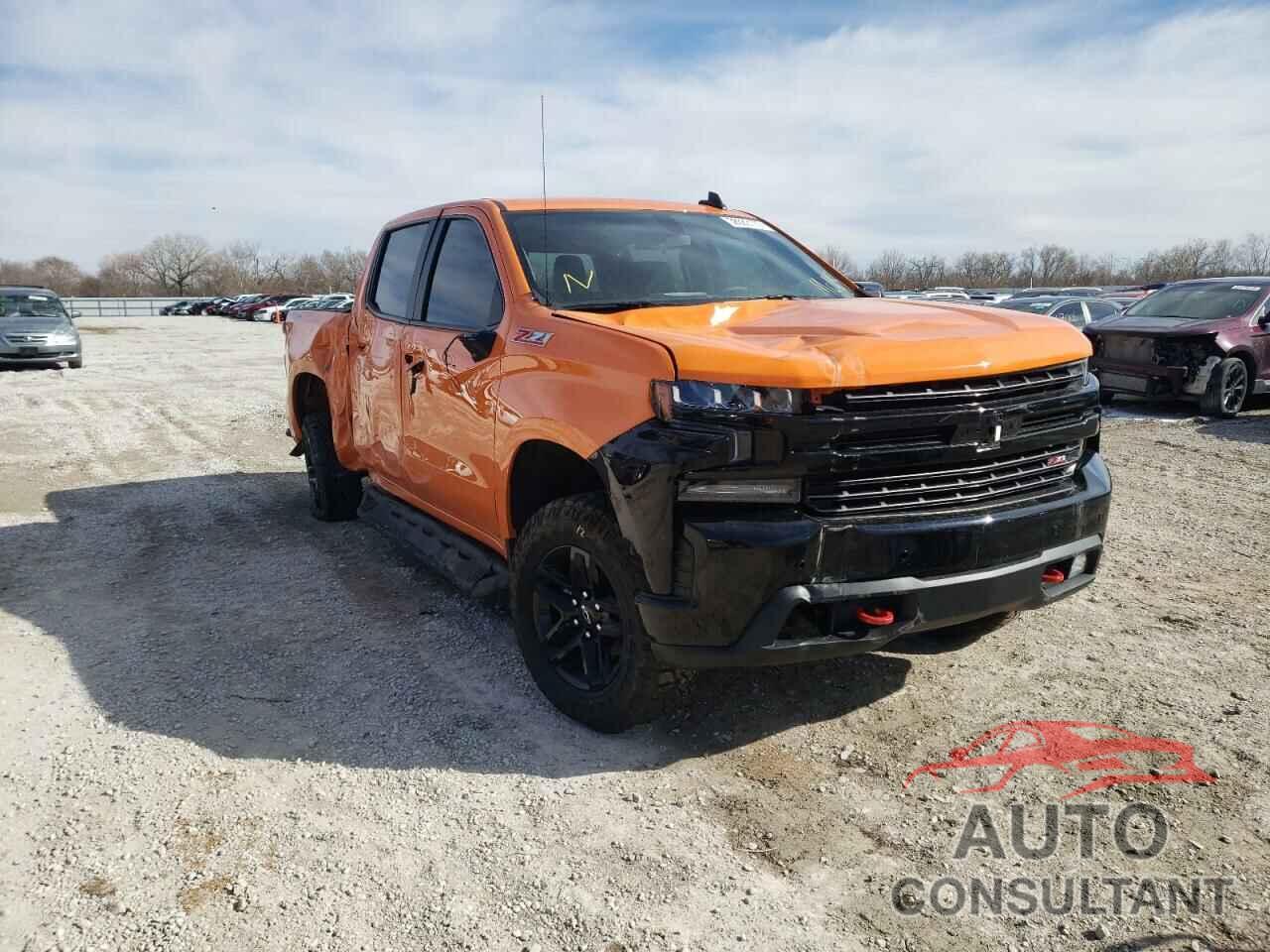 CHEVROLET SILVERADO 2021 - 1GCPYFED6MZ131232