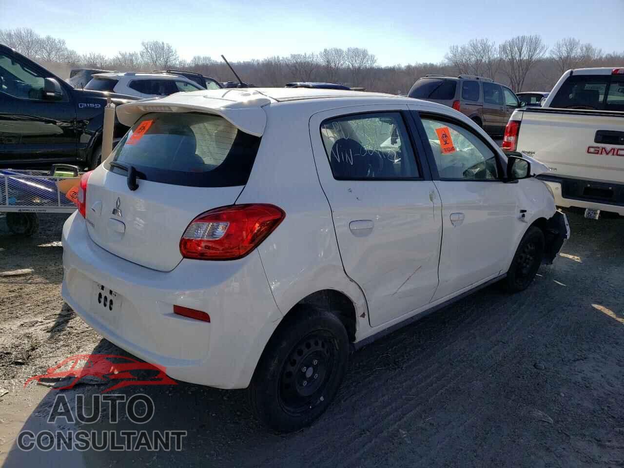 MITSUBISHI MIRAGE 2020 - ML32A3HJ1LH004121