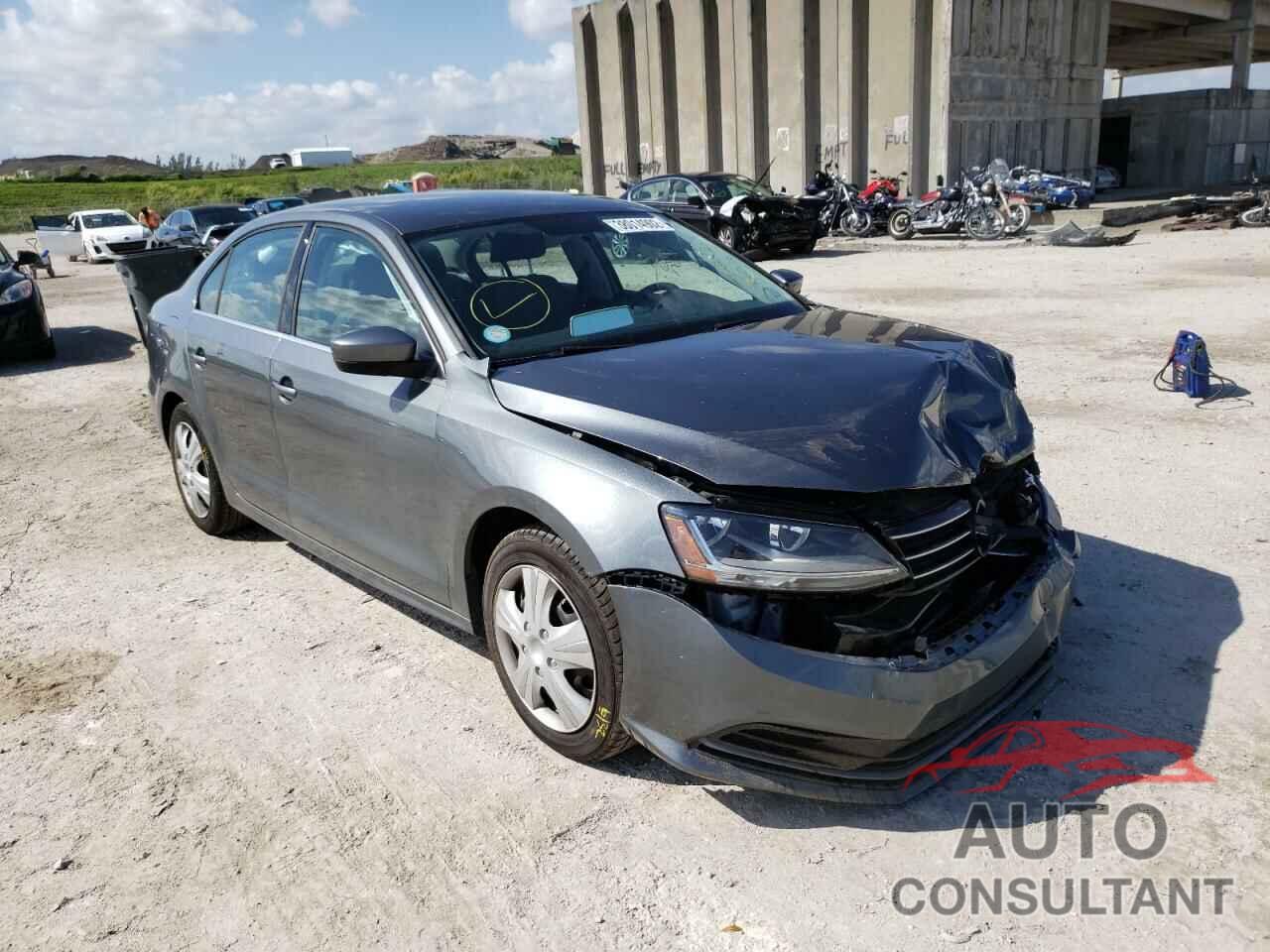 VOLKSWAGEN JETTA 2017 - 3VW2B7AJ5HM233638