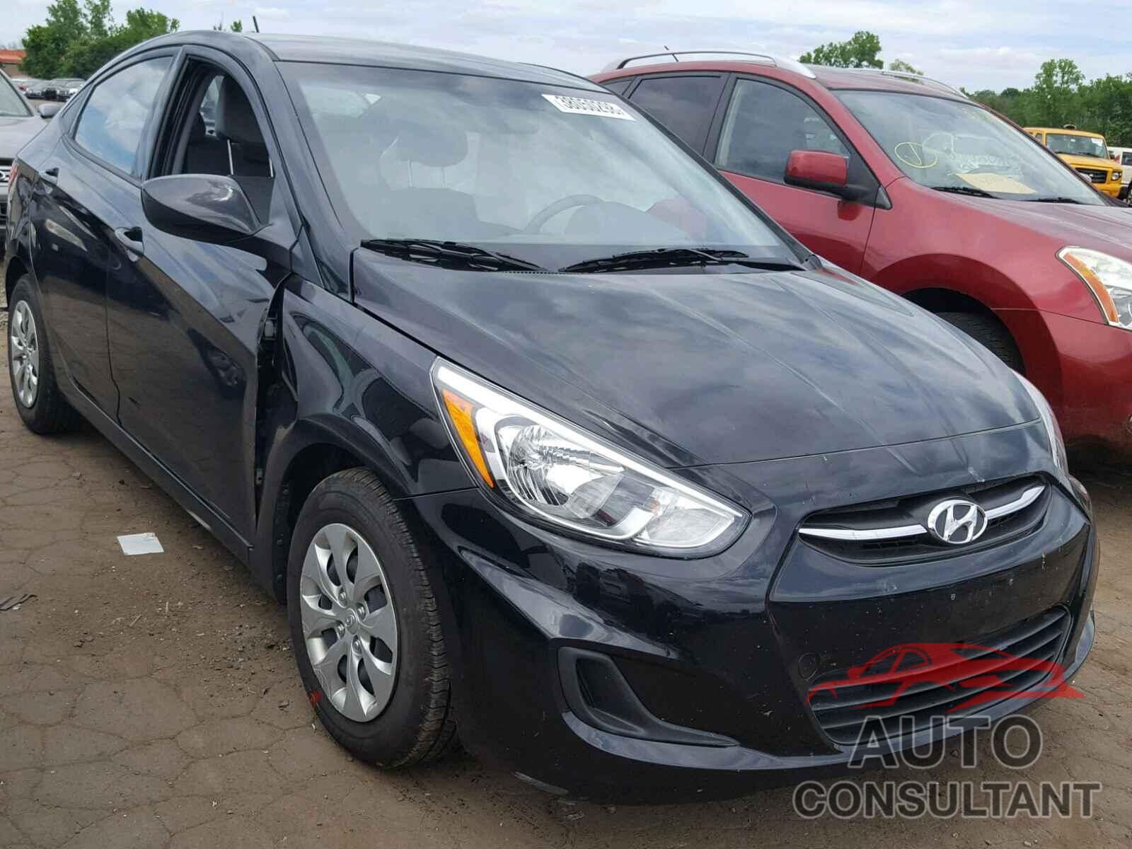 HYUNDAI ACCENT 2016 - KMHCT4AE0GU995917