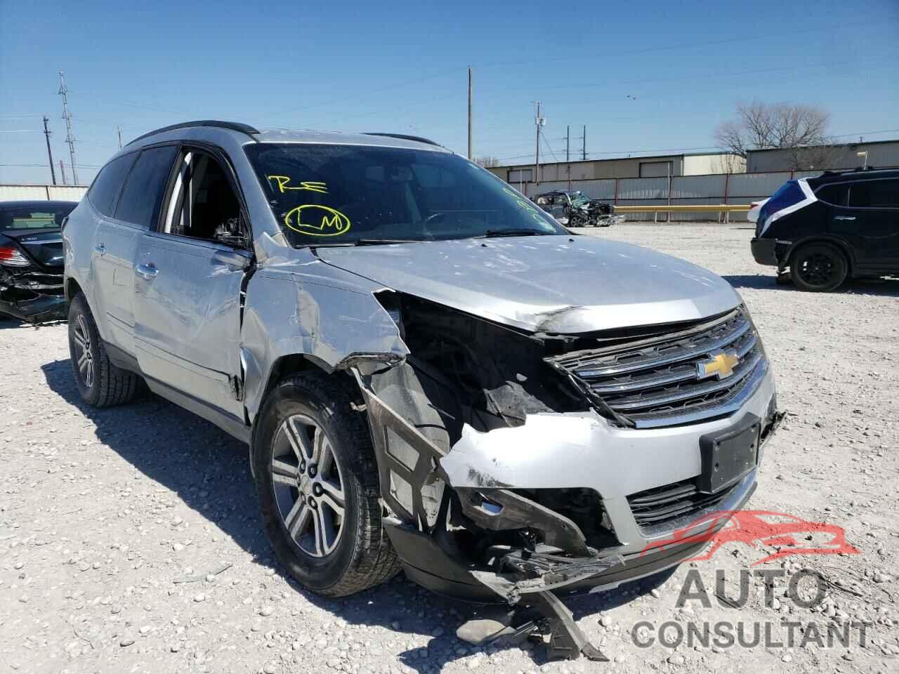 CHEVROLET TRAVERSE 2016 - 1GNKRGKD6GJ151914