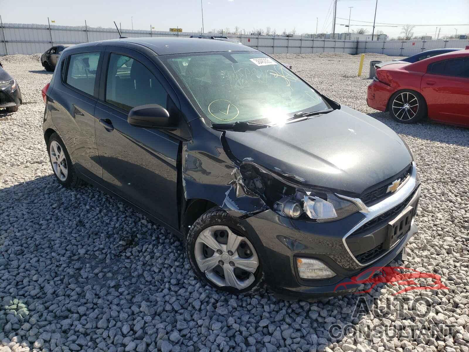 CHEVROLET SPARK 2019 - KL8CB6SA7KC761800