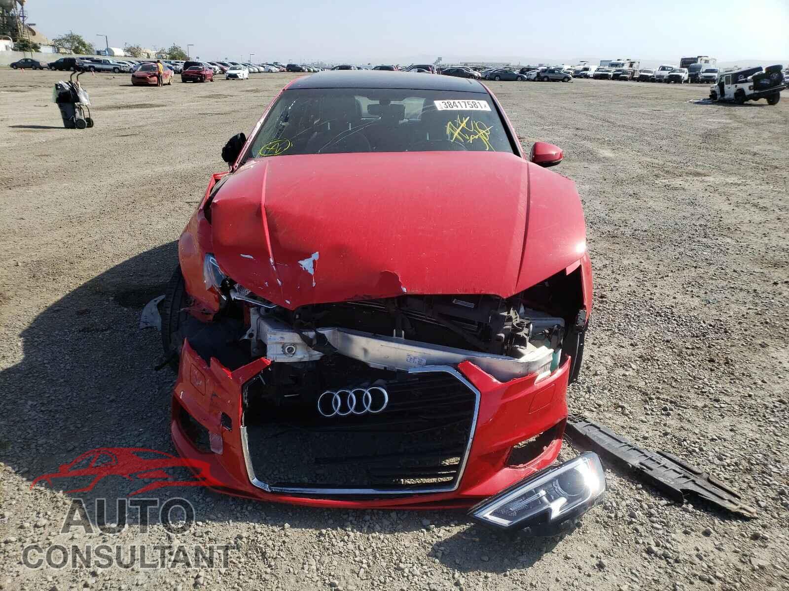 AUDI A3 2017 - WAUB8GFF3H1008229