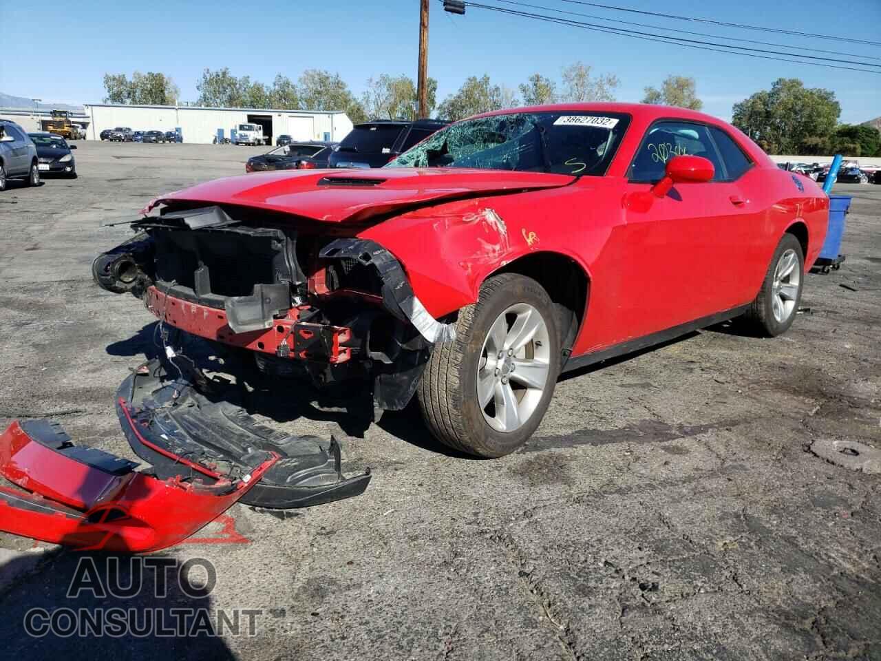 DODGE CHALLENGER 2021 - 2C3CDZAG3MH607002